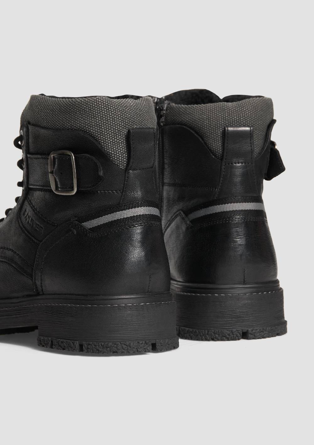 S.Oliver Stiefel Aus Leder