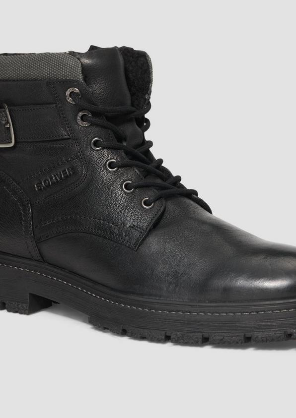 s.Oliver Stiefel aus Leder