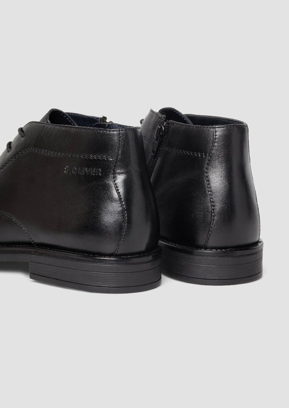 S.Oliver Stiefel Aus Leder