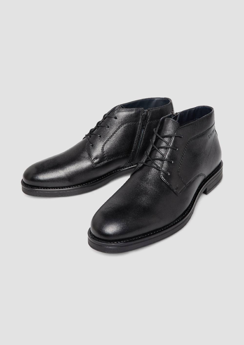 S.Oliver Stiefel Aus Leder