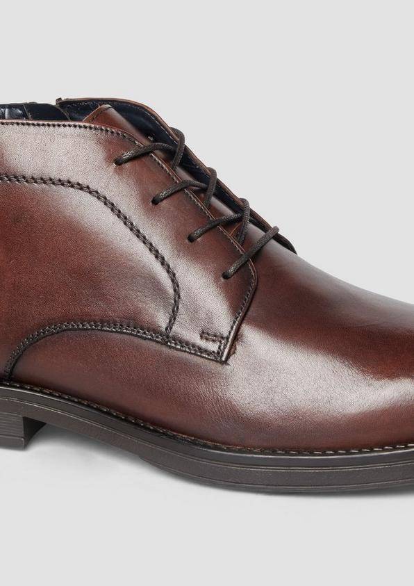 s.Oliver Stiefel aus Leder