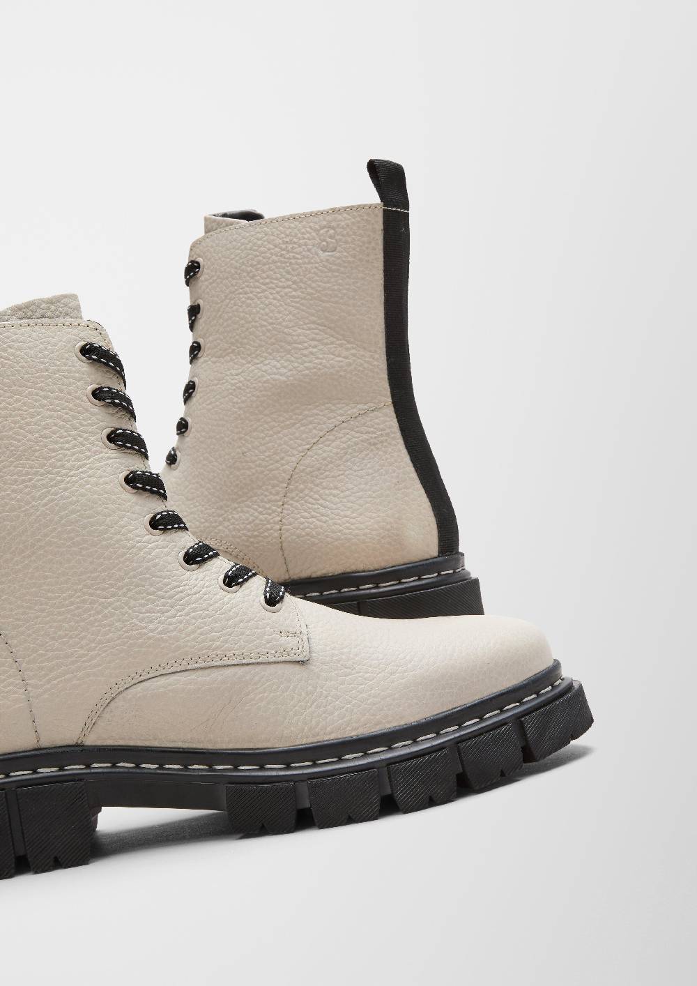 S.Oliver Stiefel Aus Ledermix