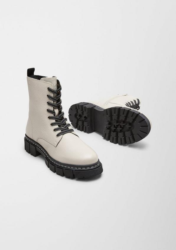 s.Oliver Stiefel aus Ledermix