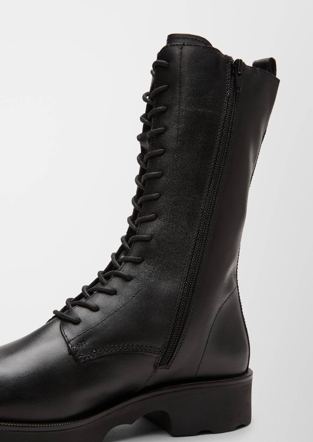 S.Oliver Stiefel Aus Rindsleder