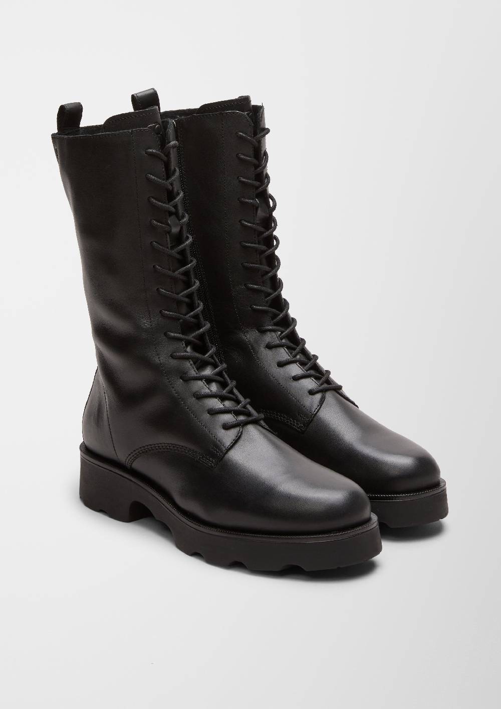 S.Oliver Stiefel Aus Rindsleder