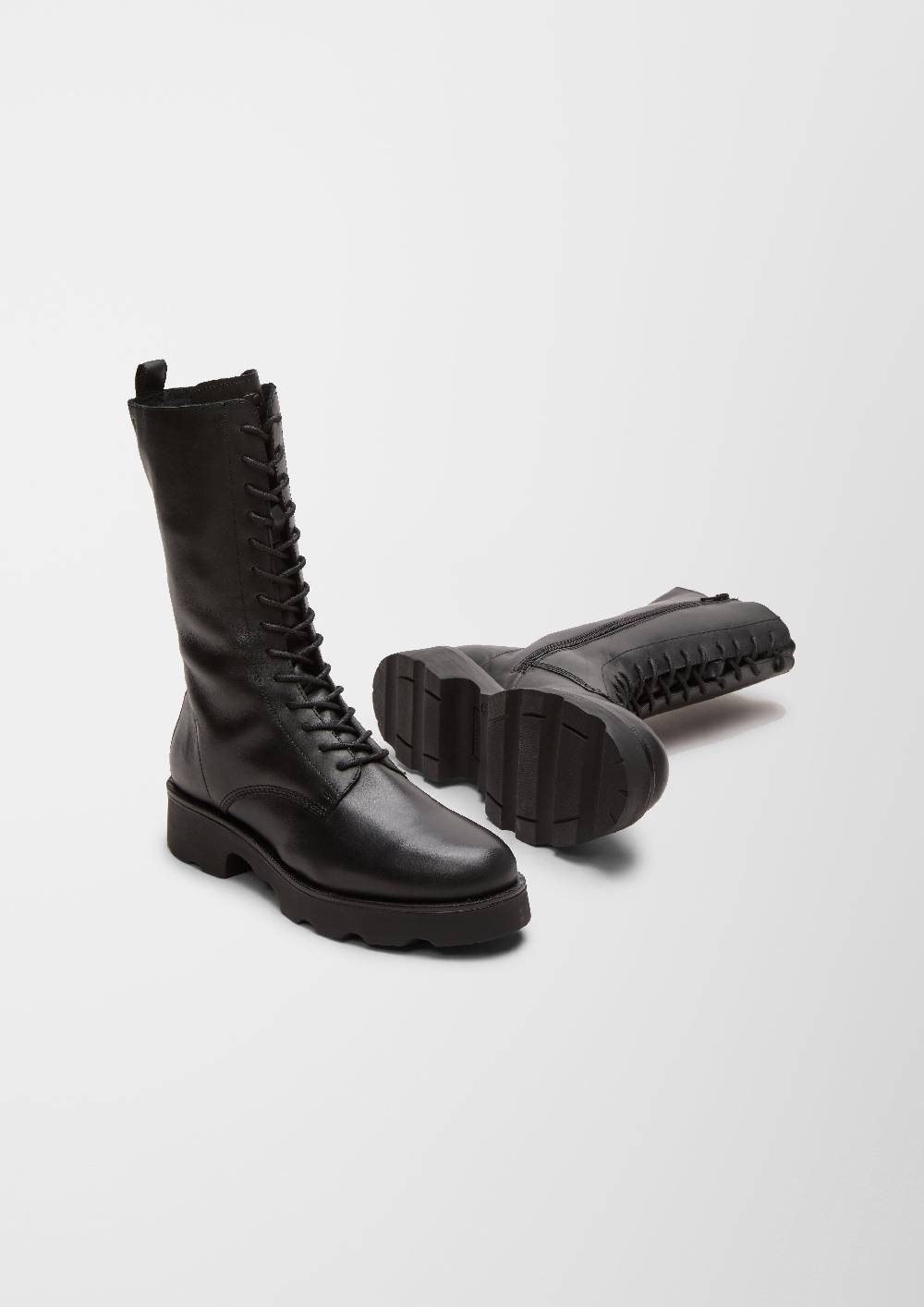 S.Oliver Stiefel Aus Rindsleder