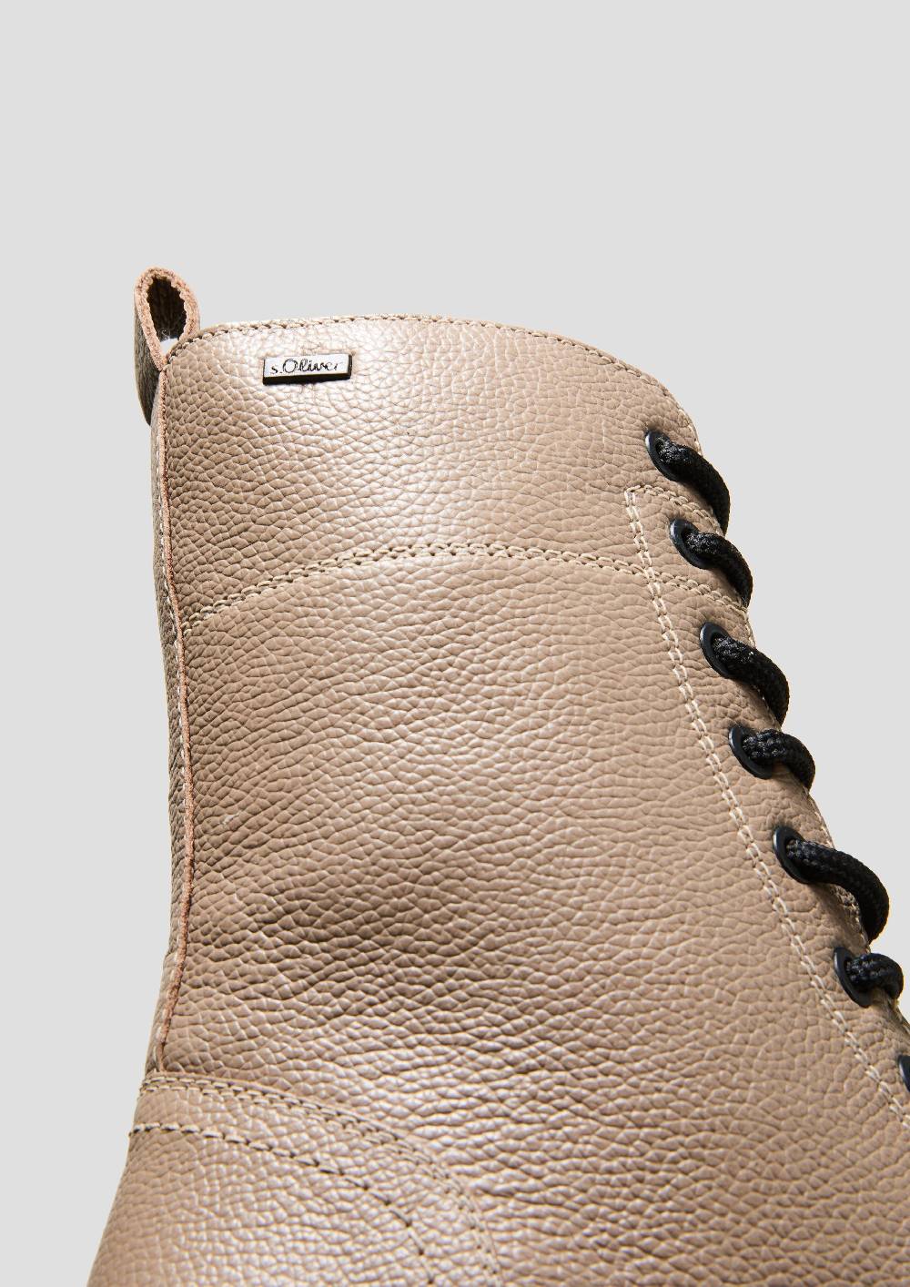 S.Oliver Stiefel Aus Rindsleder