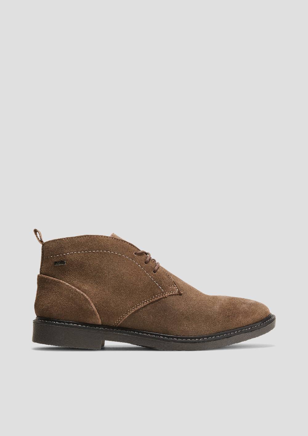 S.Oliver Stiefel Aus Rindsleder