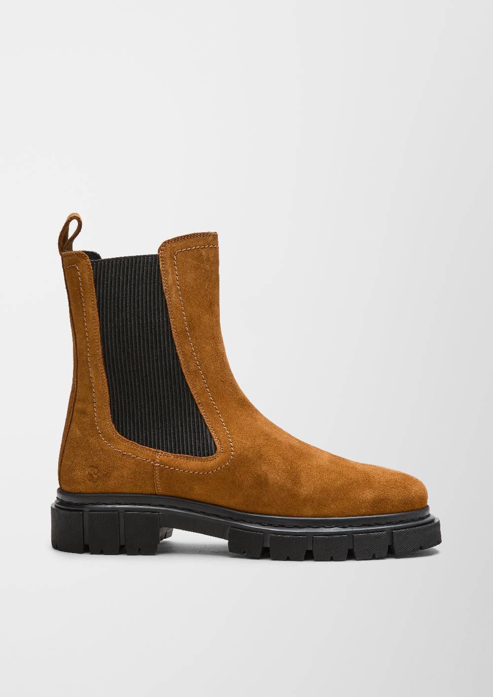 S.Oliver Stiefel Aus Veloursleder