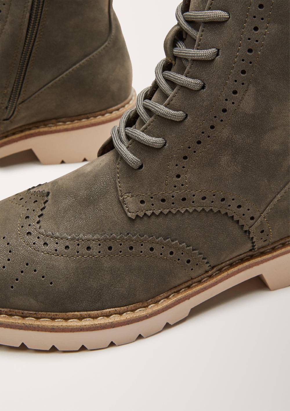 S.Oliver Stiefel Im Brouge-Stil