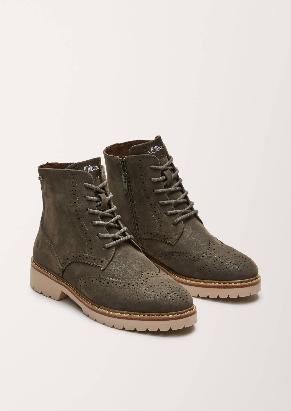 S.Oliver Stiefel Im Brouge-Stil