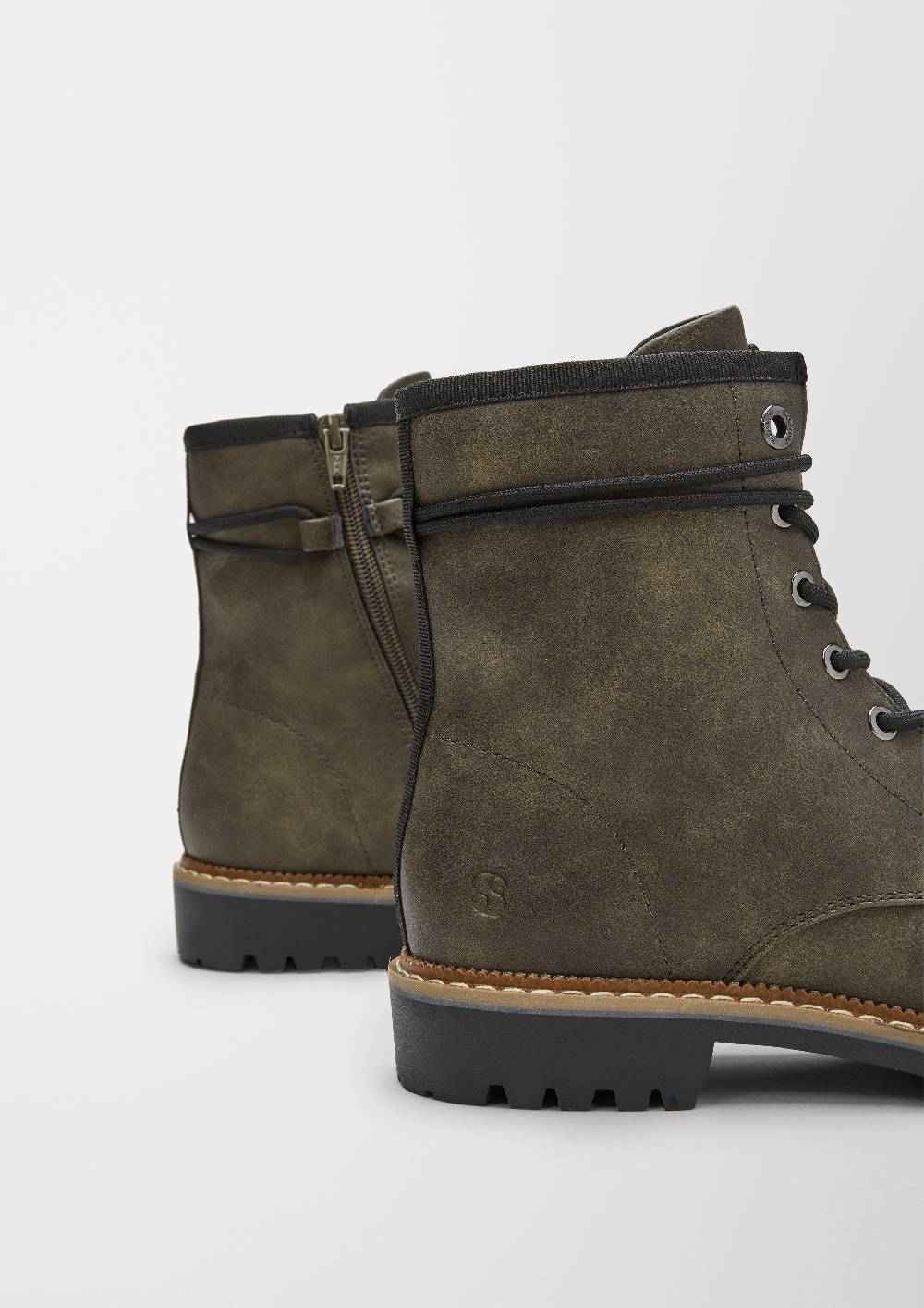 S.Oliver Stiefel Im Lederlook