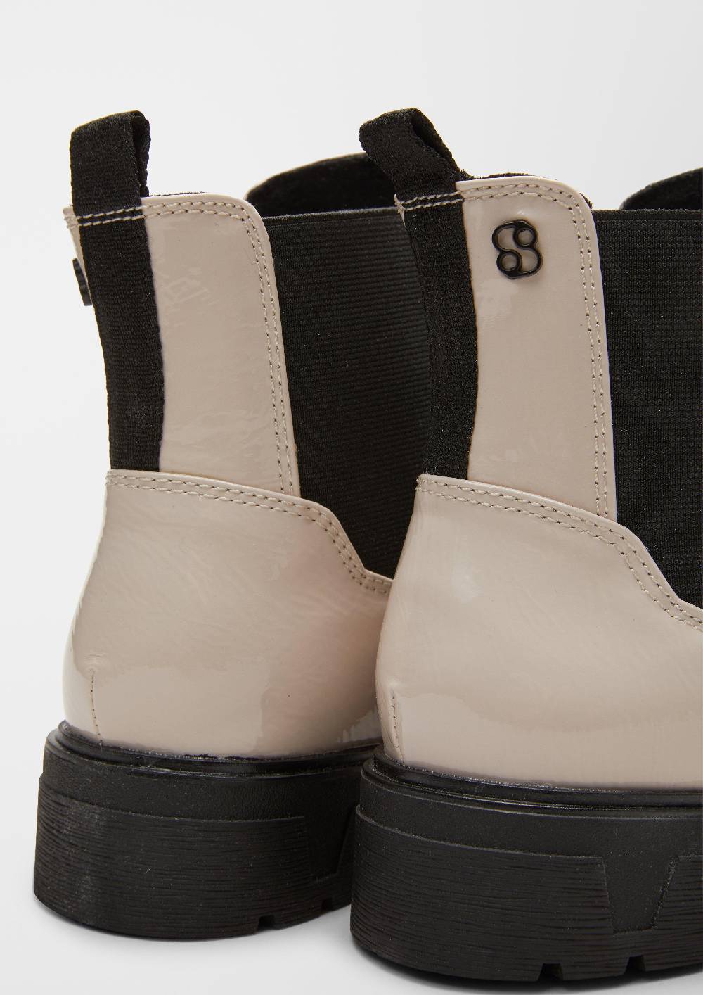 S.Oliver Stiefel Im Lederlook