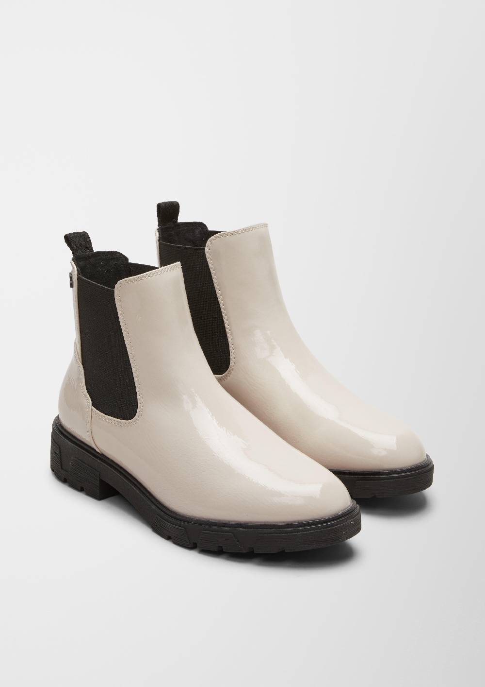 S.Oliver Stiefel Im Lederlook