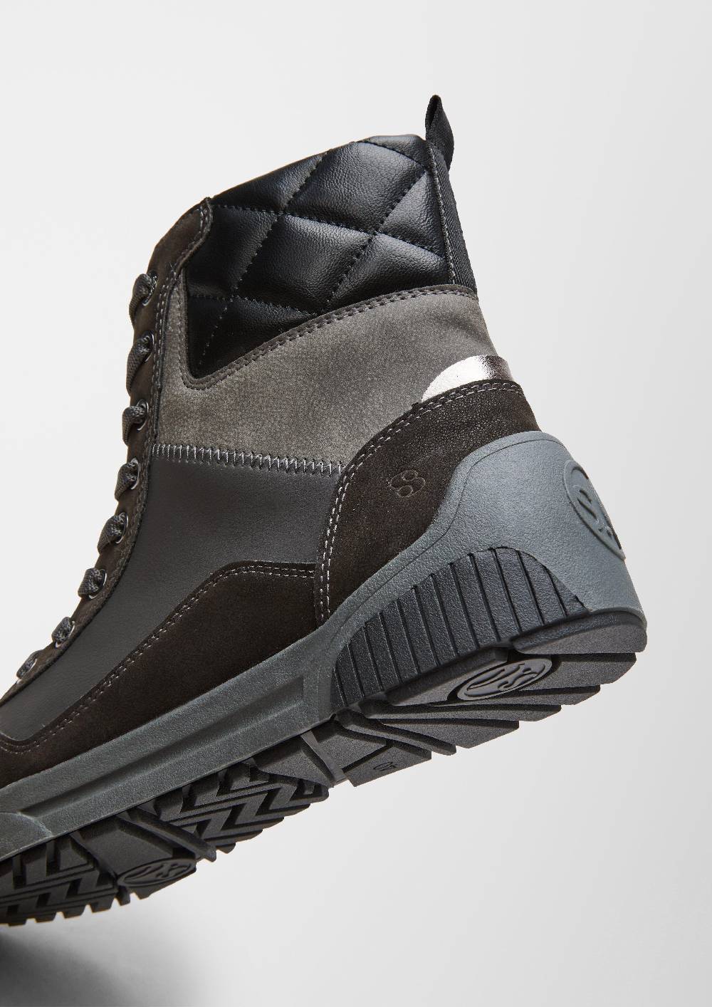 S.Oliver Stiefel Im Lederlook