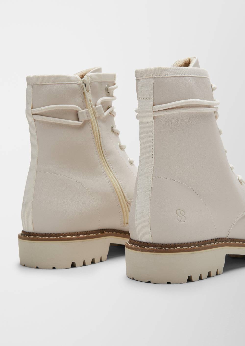 S.Oliver Stiefel Im Lederlook