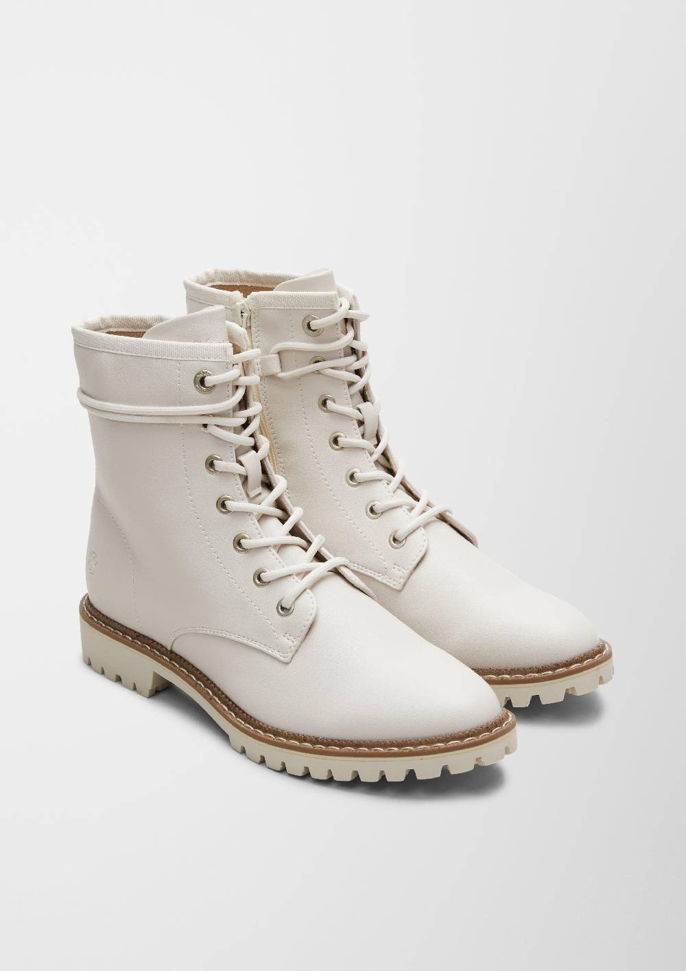 S.Oliver Stiefel Im Lederlook