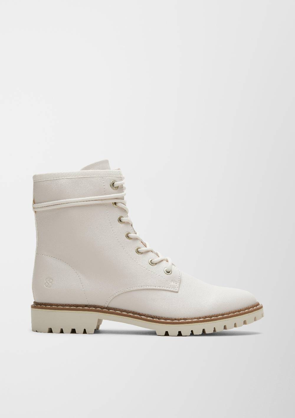 S.Oliver Stiefel Im Lederlook