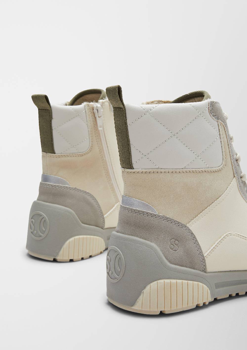 S.Oliver Stiefel Im Lederlook