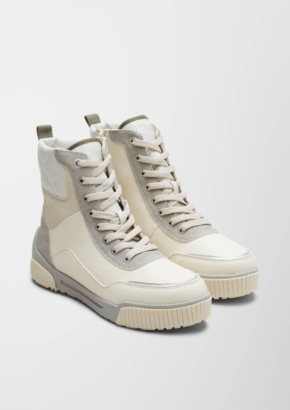 S.Oliver Stiefel Im Lederlook