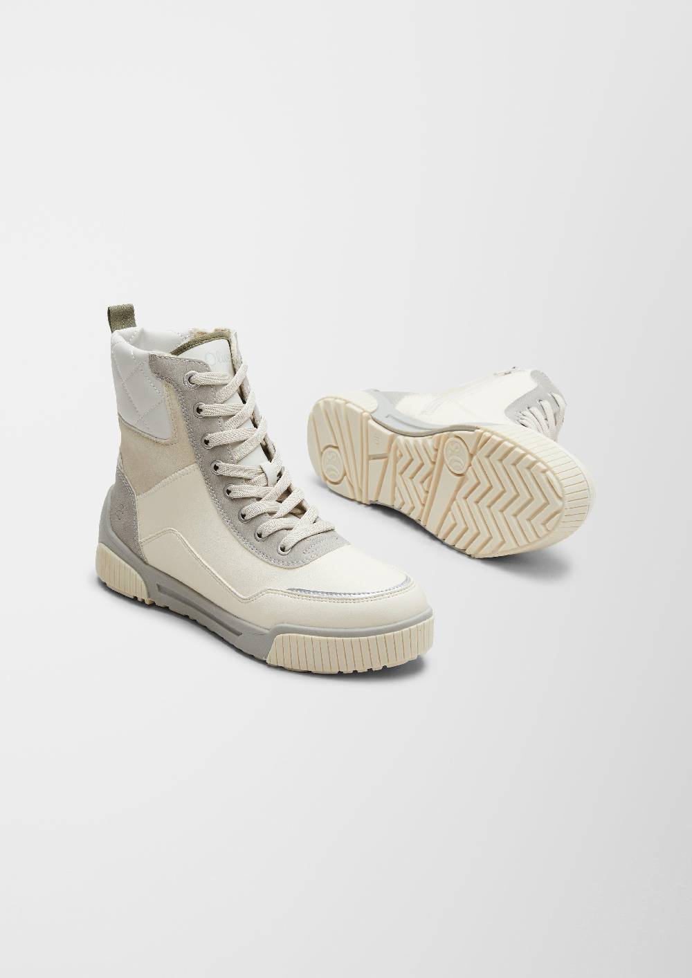 S.Oliver Stiefel Im Lederlook