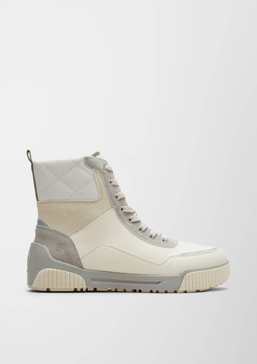 S.Oliver Stiefel Im Lederlook