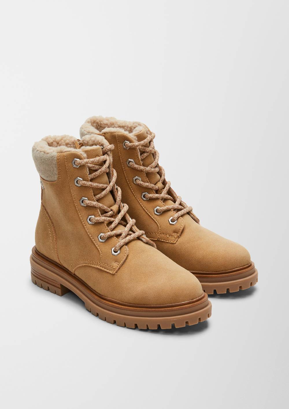 S.Oliver Stiefel Im Rustikalen Look