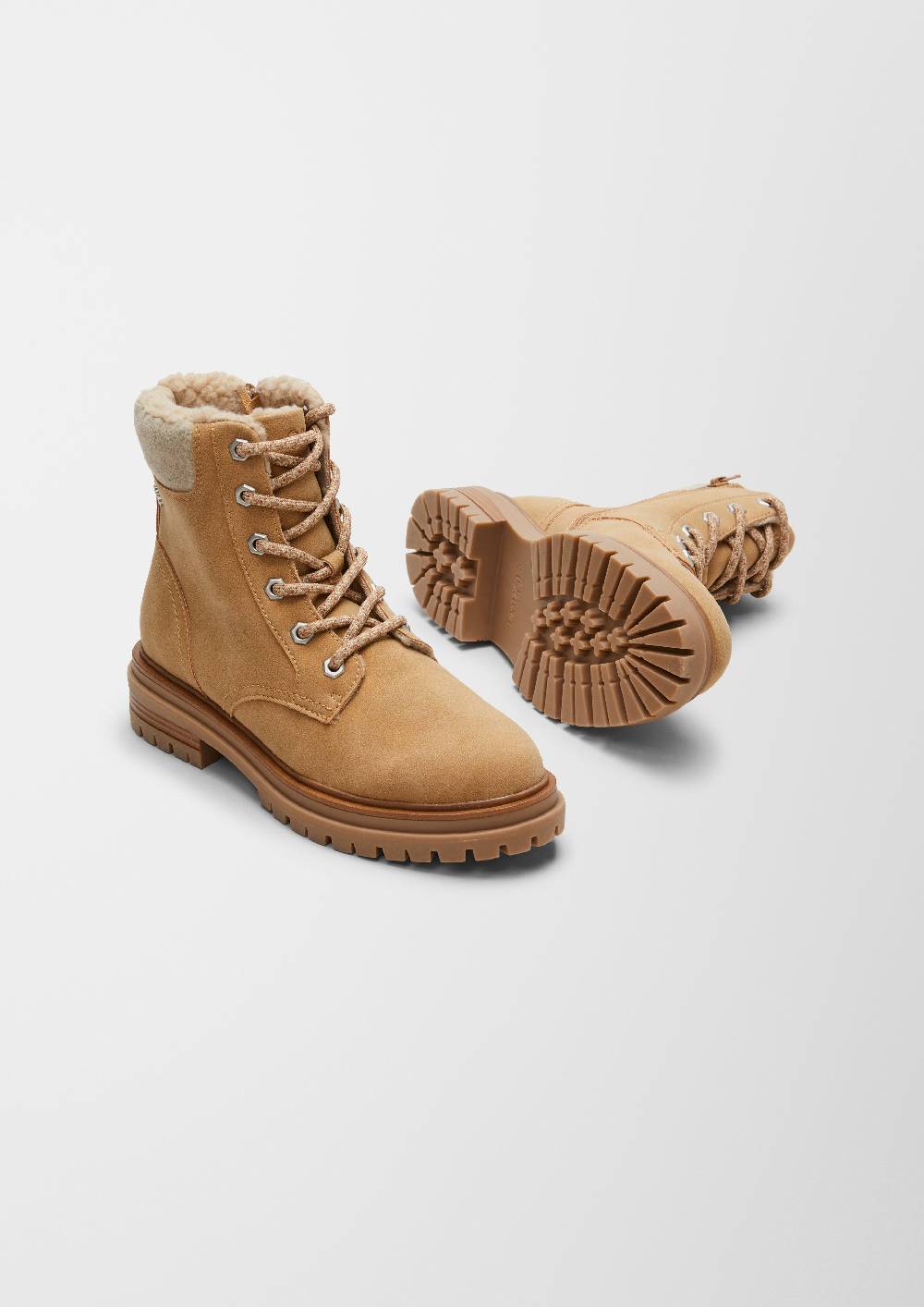 S.Oliver Stiefel Im Rustikalen Look