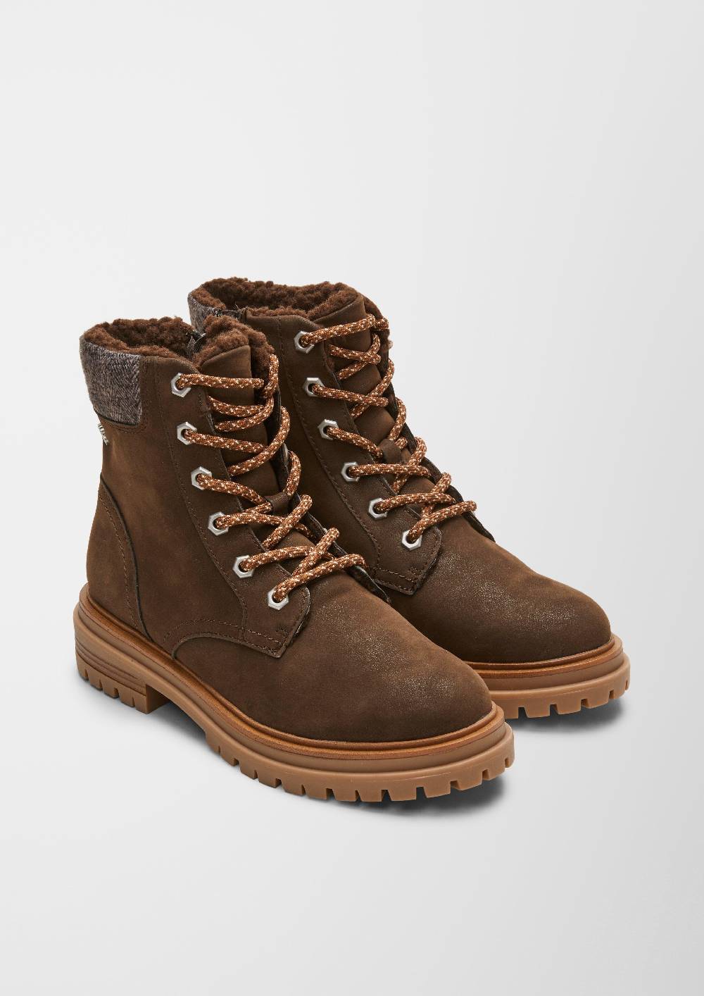 S.Oliver Stiefel Im Rustikalen Look