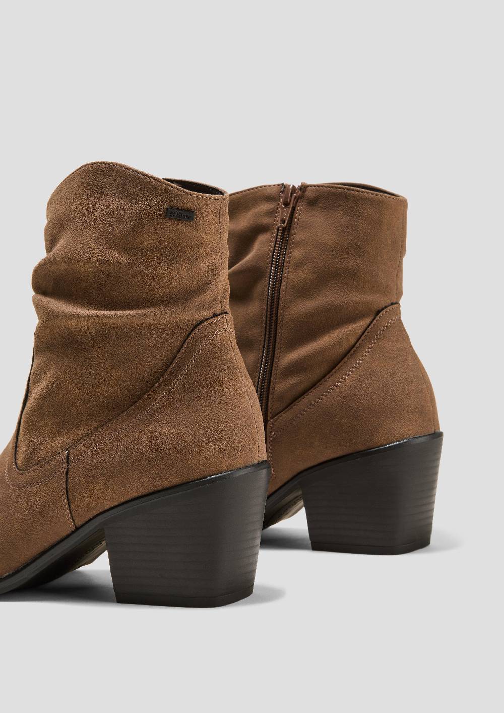 S.Oliver Stiefel Im Western-Stil