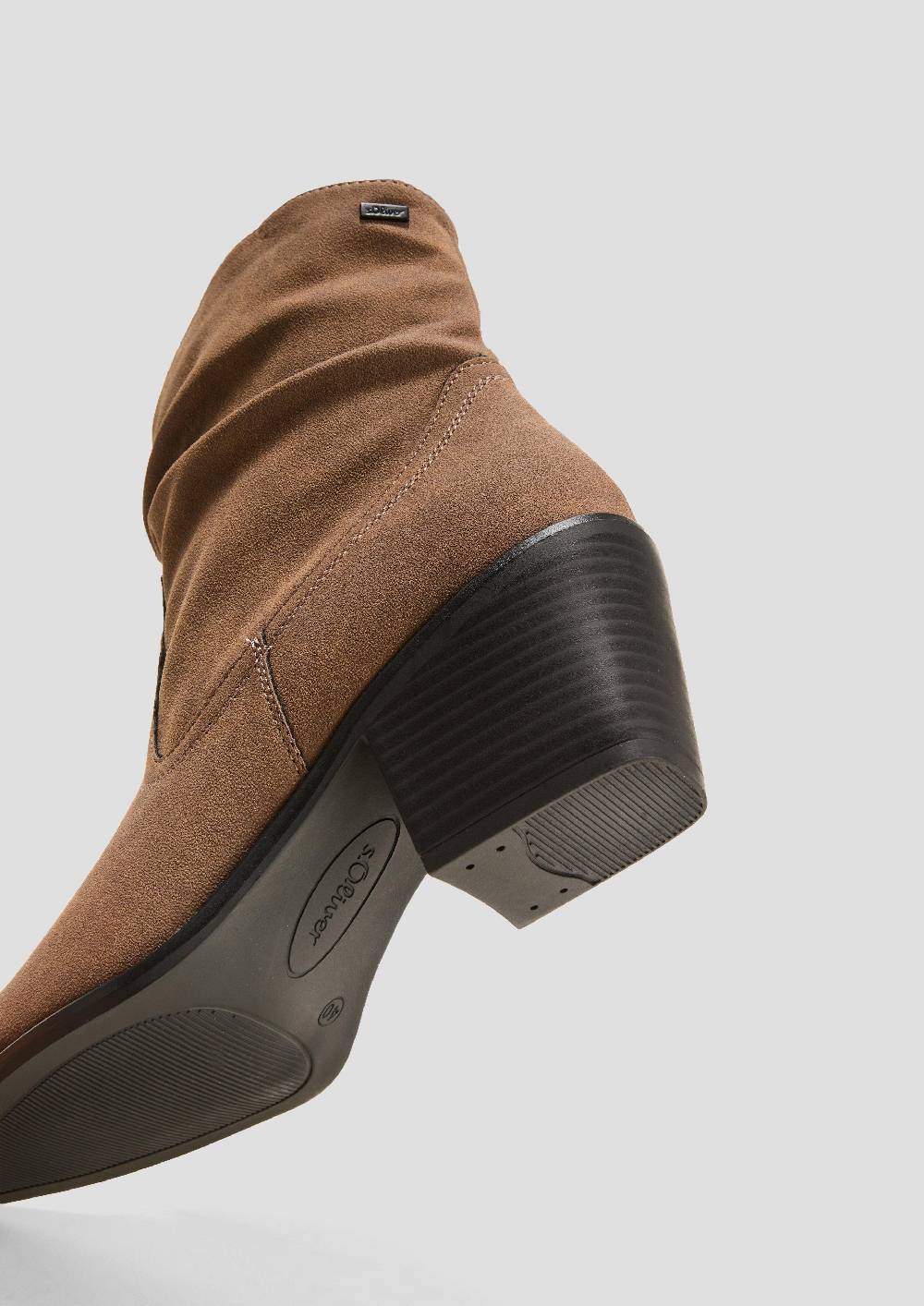 S.Oliver Stiefel Im Western-Stil