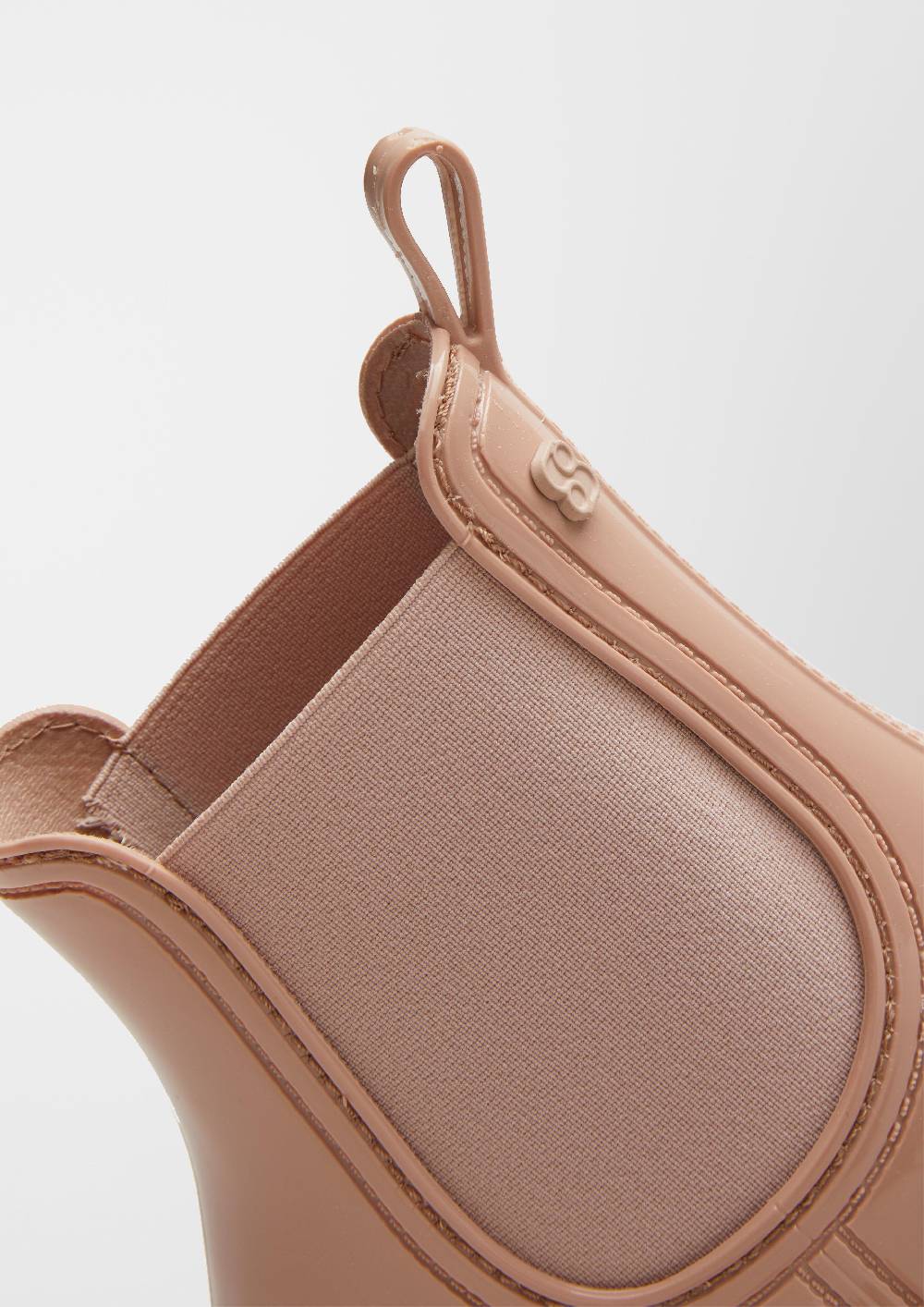 S.Oliver Stiefel In Lackleder-Optik