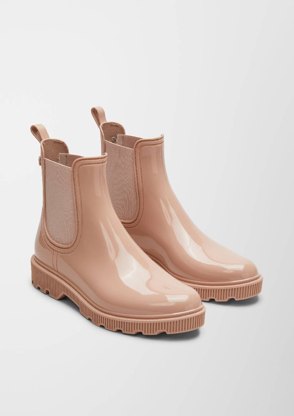 S.Oliver Stiefel In Lackleder-Optik