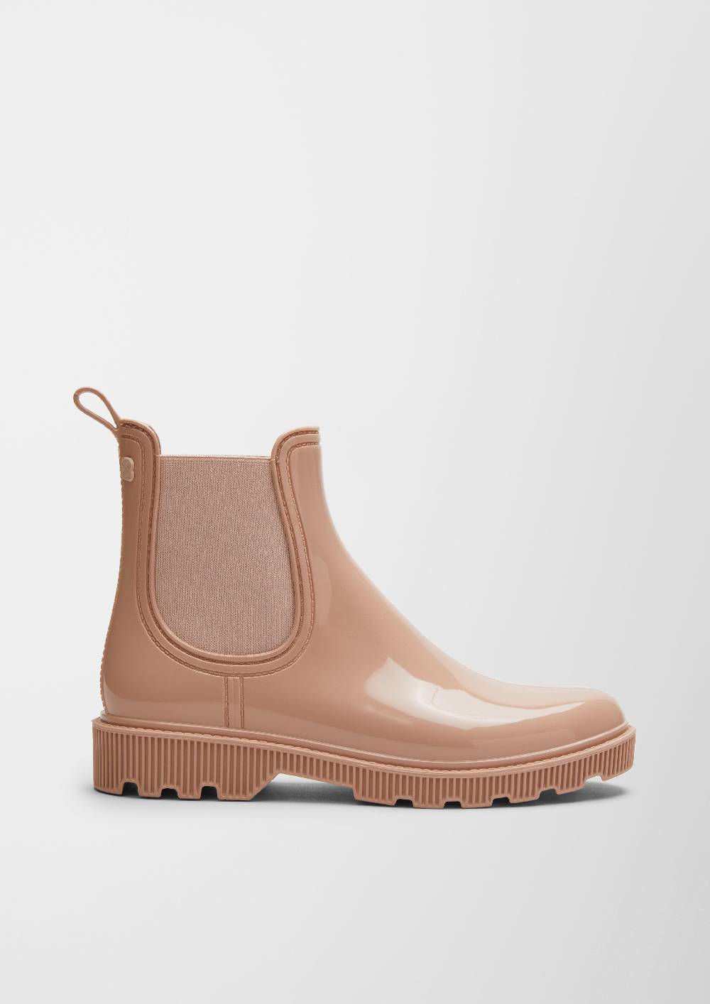 S.Oliver Stiefel In Lackleder-Optik