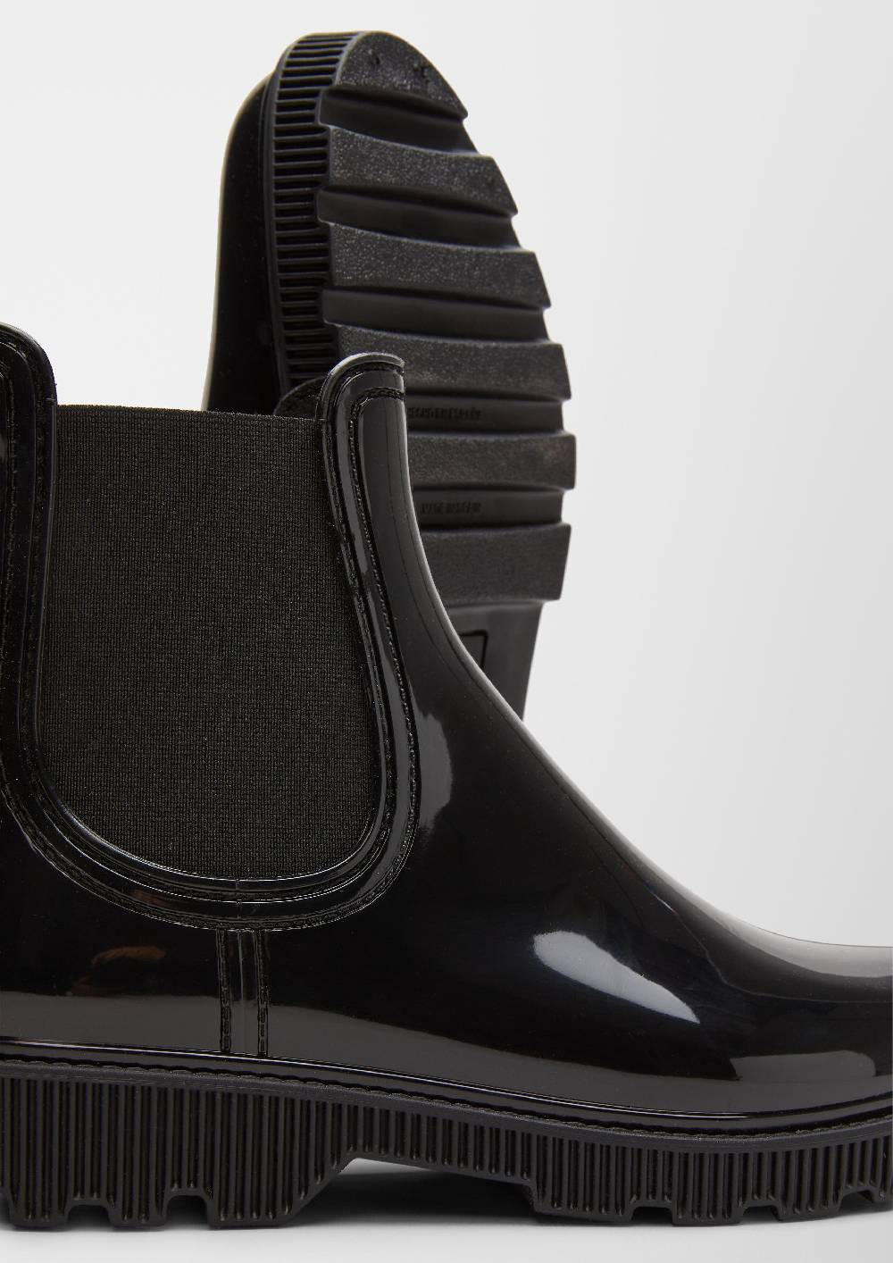 S.Oliver Stiefel In Lackleder-Optik