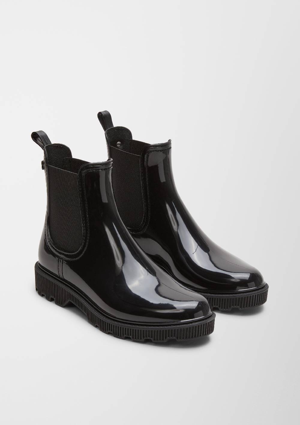 S.Oliver Stiefel In Lackleder-Optik