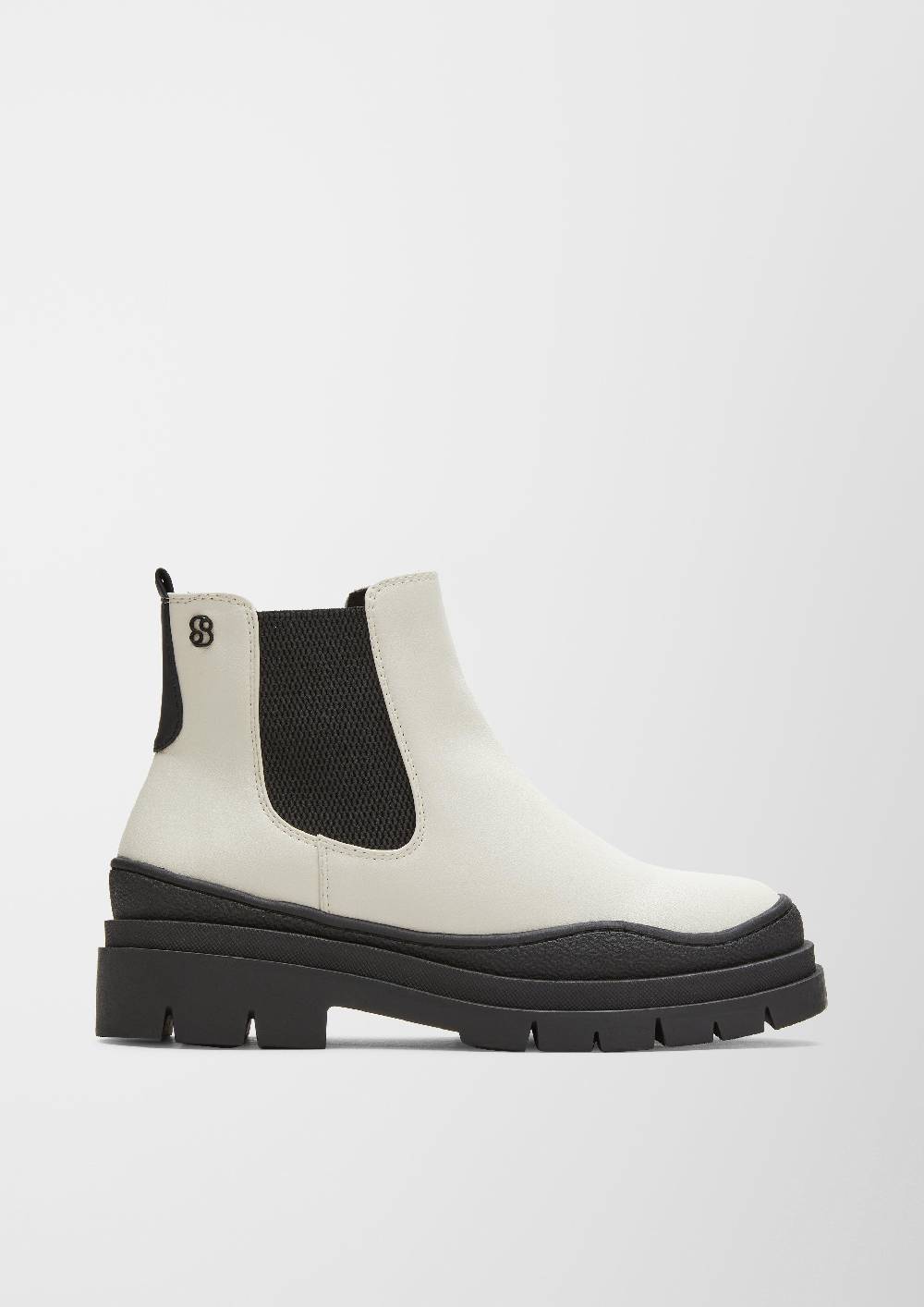 S.Oliver Stiefel In Leder-Optik