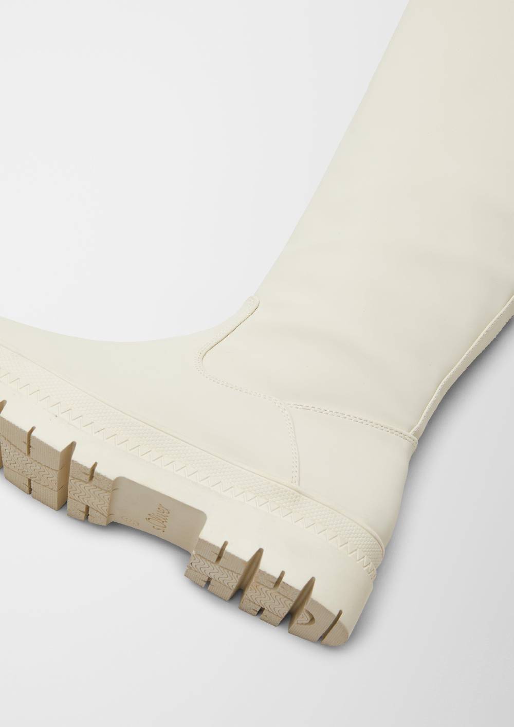 S.Oliver Stiefel In Leder-Optik