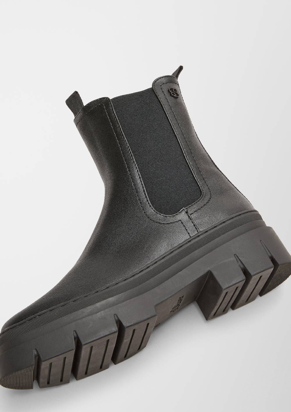 S.Oliver Stiefel In Leder-Optik