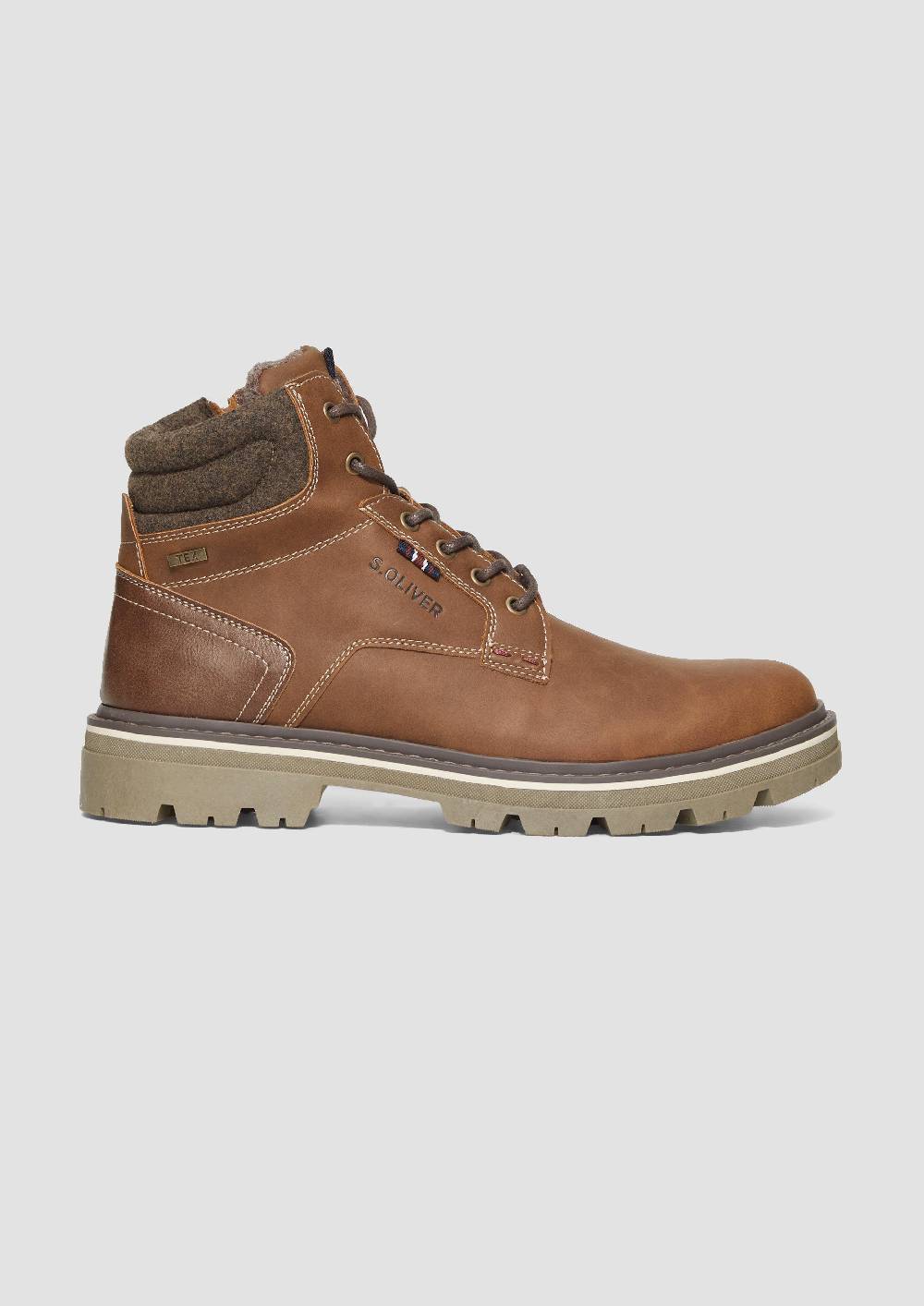 S.Oliver Stiefel In Leder-Optik