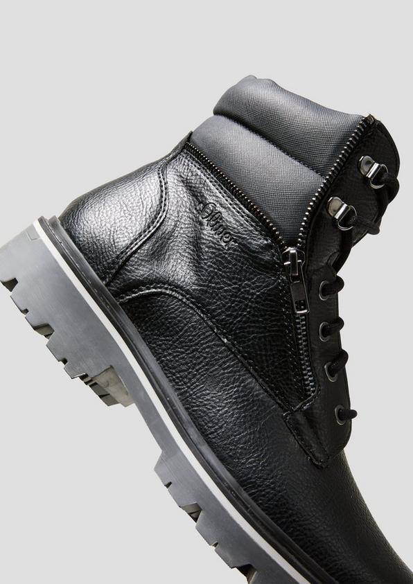 s.Oliver Stiefel in Lederoptik