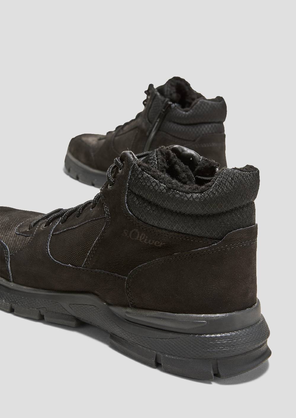 S.Oliver Stiefel In Sneaker-Optik