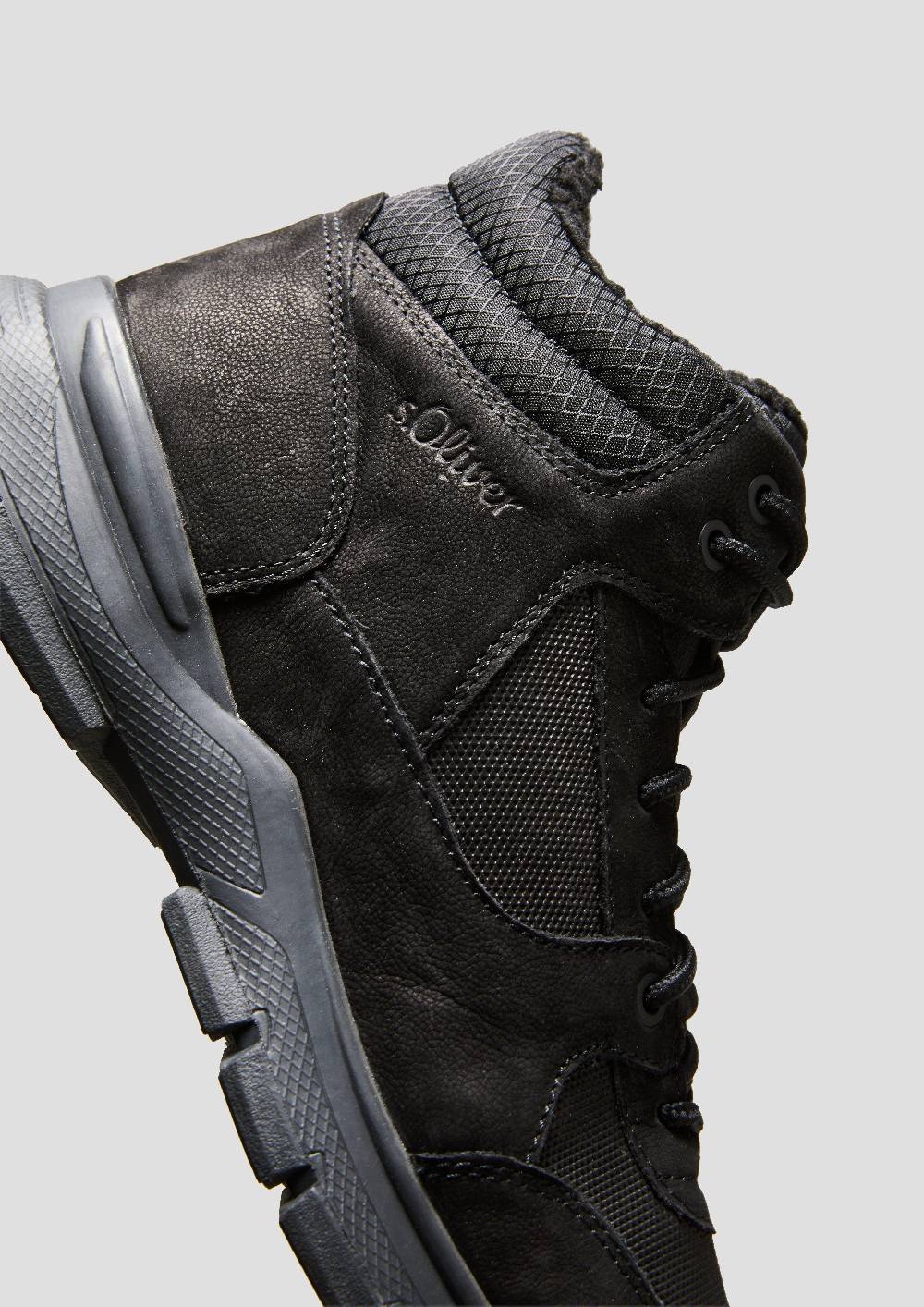 S.Oliver Stiefel In Sneaker-Optik