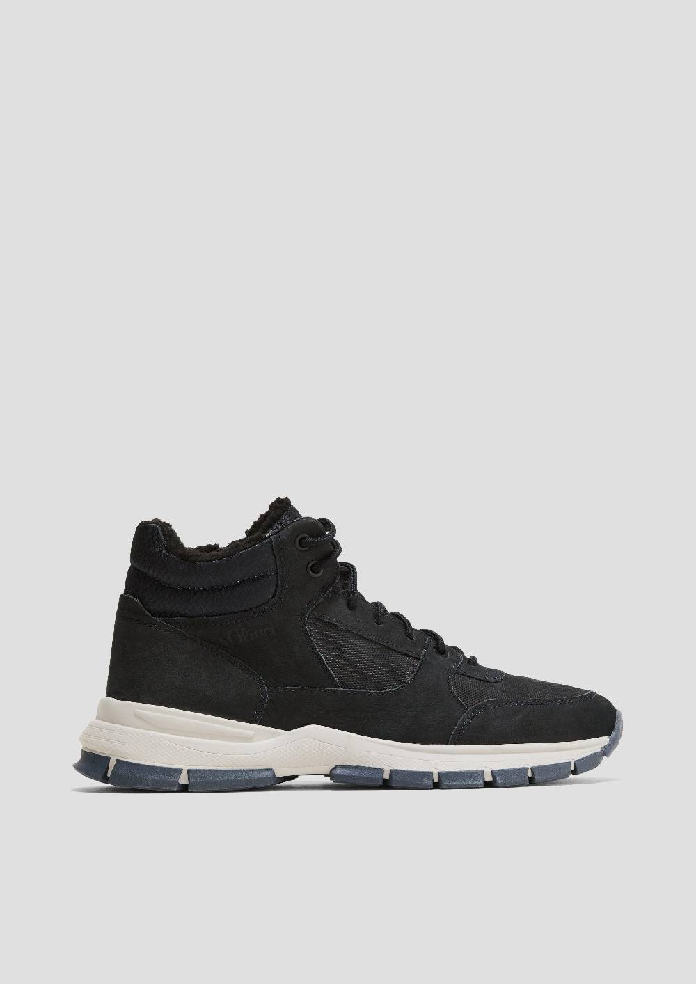 S.Oliver Stiefel In Sneaker-Optik