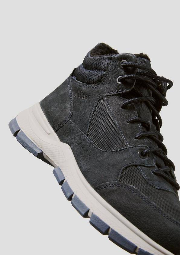 s.Oliver Stiefel in Sneaker-Optik