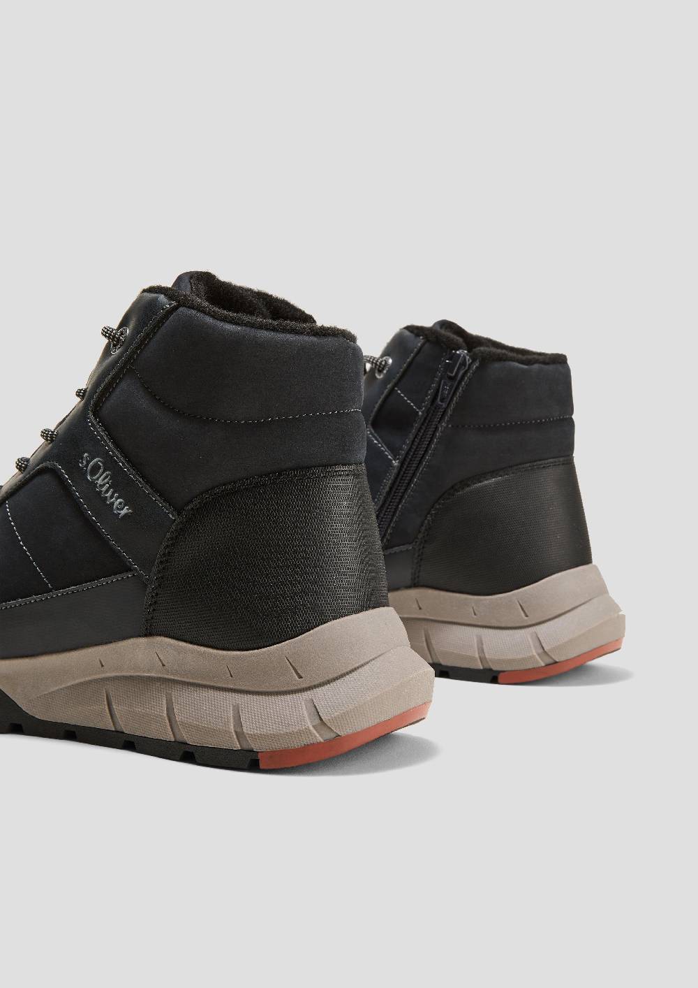 S.Oliver Stiefel In Sneaker-Optik