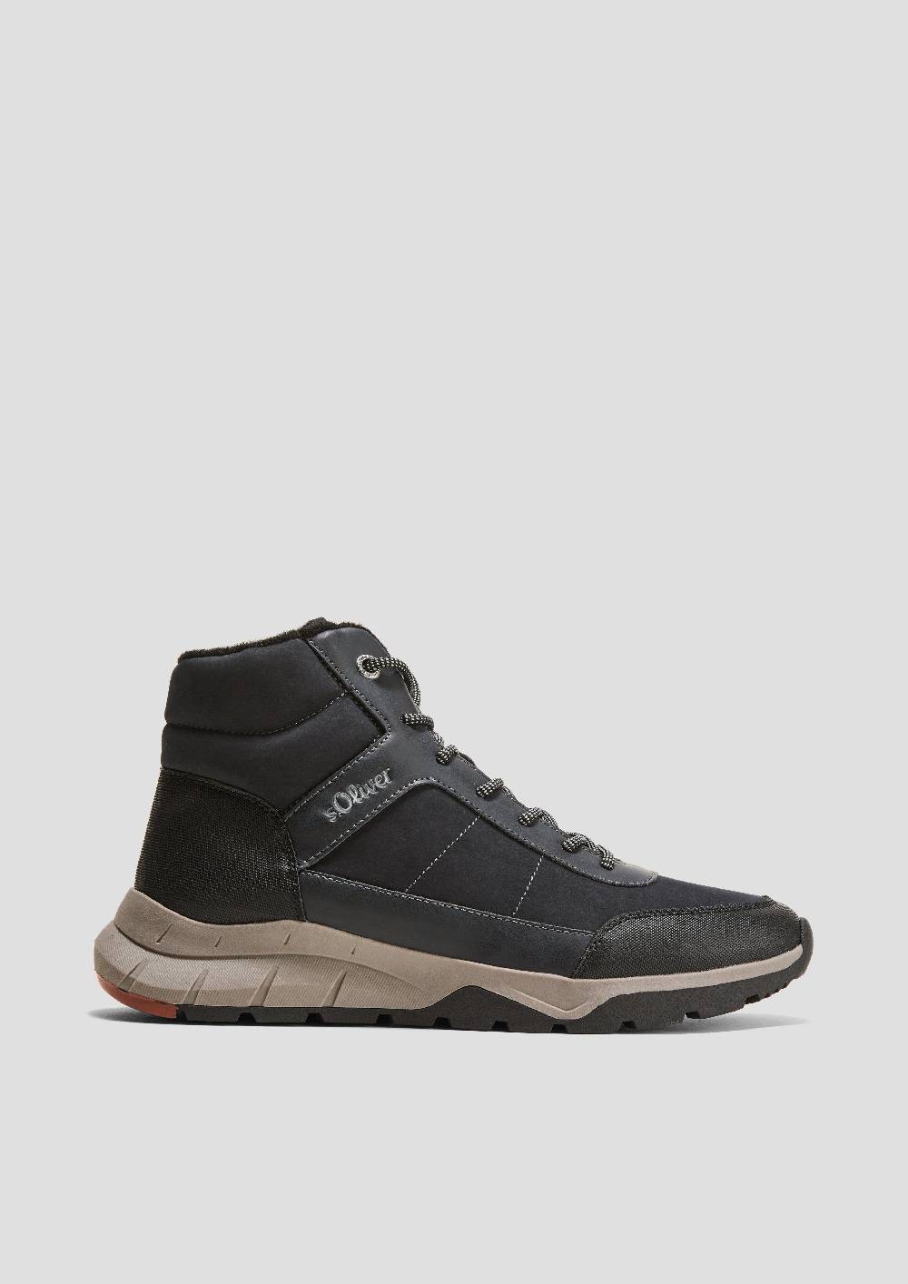 S.Oliver Stiefel In Sneaker-Optik