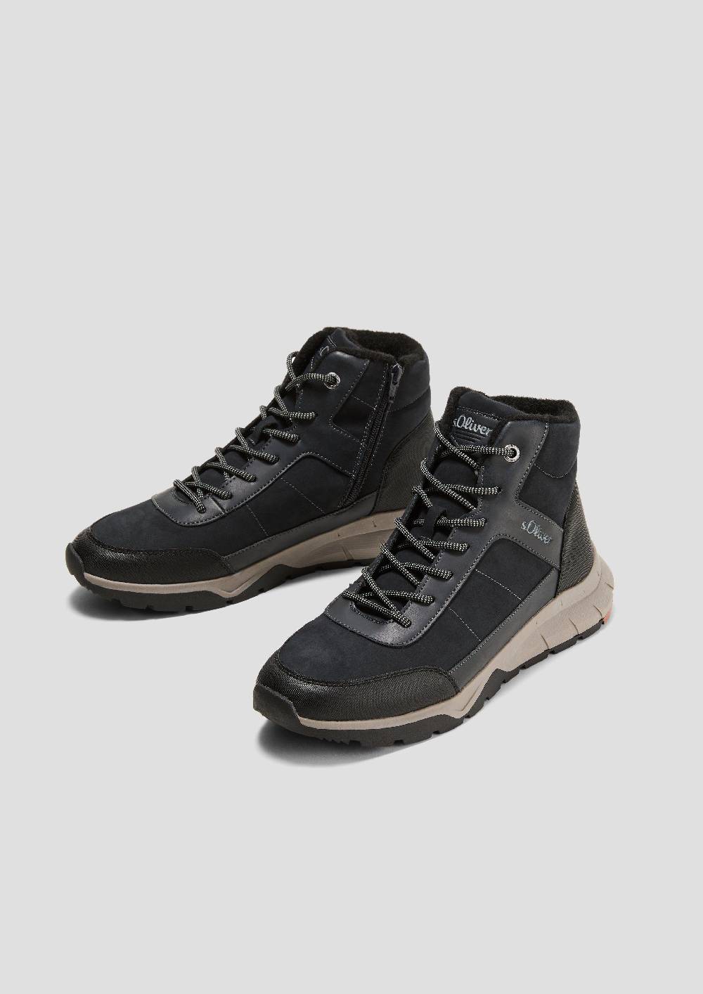 S.Oliver Stiefel In Sneaker-Optik