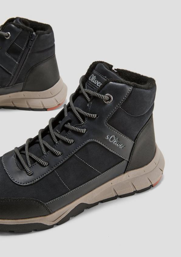 s.Oliver Stiefel in Sneaker-Optik