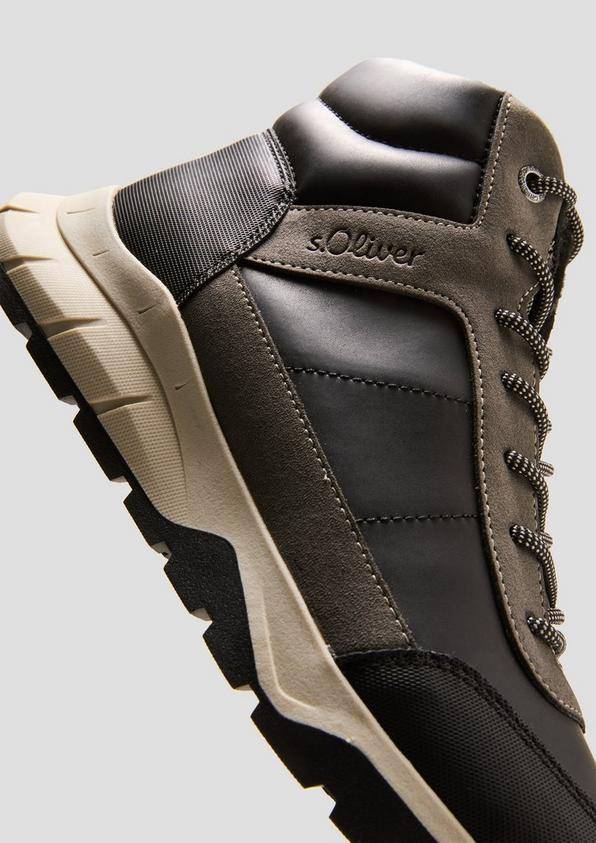 s.Oliver Stiefel in Sneaker-Optik